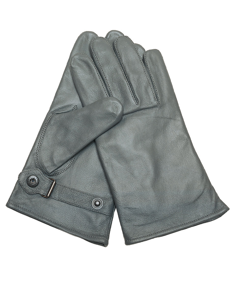 Gants zone froide Mil-Tec type Bundeswehr en cuir de chèvre doublés coton