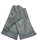 Gants zone froide Mil-Tec type Bundeswehr en cuir de chèvre doublés coton