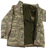 Parka de campagne turque M2008, surplus comme neuf pour le travail extérieur et le bivouac