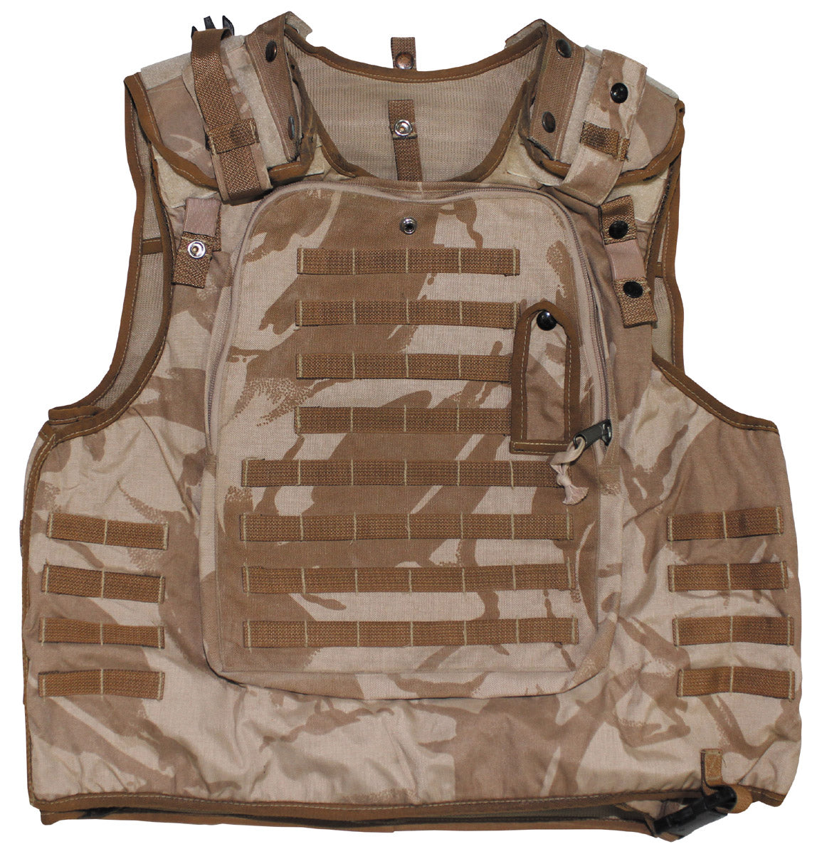 Housse de gilet pare-balles britannique MKII, surplus d'occasion, lot de 3