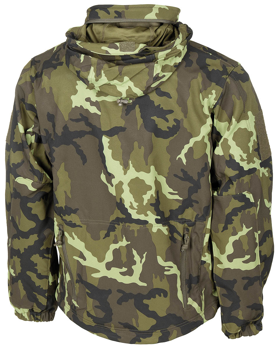 Veste softshell MFH Professional Scorpion à traitement Téflon colonne d'eau 8000 mm