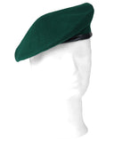Béret militaire Mil-Tec en laine doublé polycoton avec bordure en polychlorure de vinyle