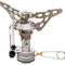Réchaud à gaz pliant Fox Outdoor 3 kW à allumage piézoélectrique avec boîte rigide