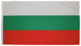 Drapeau national MFH en polyester 90 x 150 cm à bande de renfort et œillets