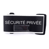 Brassard d'identification Sécurité Privée Patrol Equipement rétroréfléchissant à fenêtre