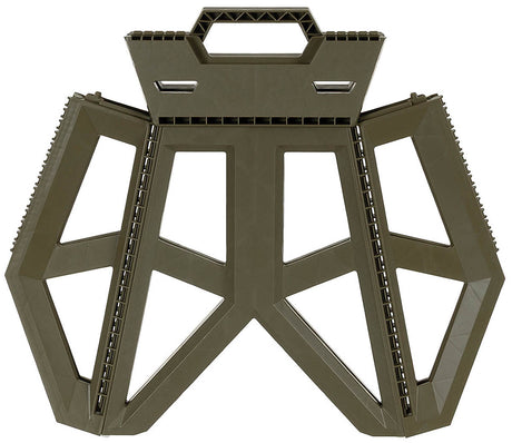 Tabouret de camping pliant Fox Outdoor en polypropylène hauteur 40 cm charge 100 kg