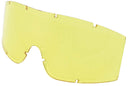 Verres de rechange KHS HLT antibuée pour lunettes-masque Tactical réf. 25902