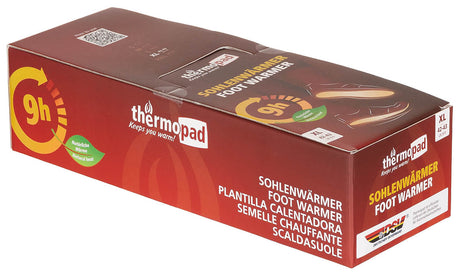 Chaufferette jetable MFH Thermopad pour semelle de chaussure 8 h jusqu'à 45 °C