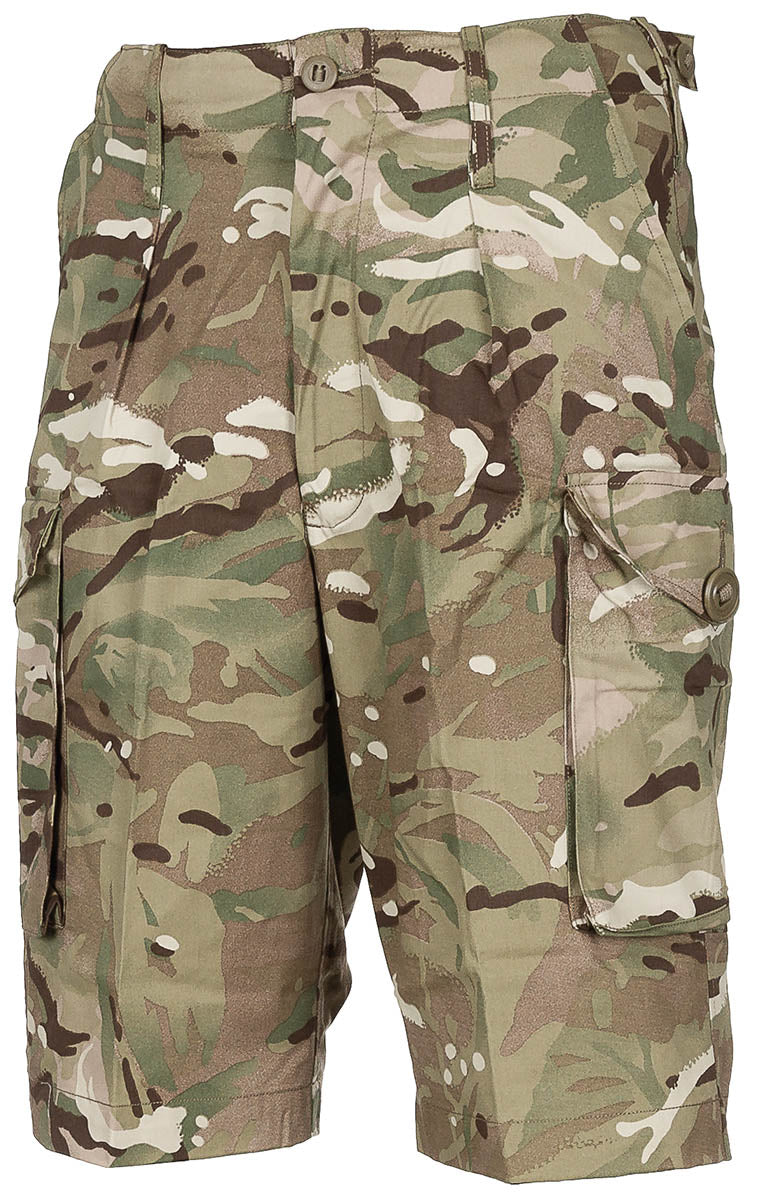 Bermuda britannique Combat de second choix, surplus d'occasion, lot de 10