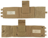 Cummerbund de gilet américain, surplus d'occasion pour le travail extérieur et le bivouac, lot de 3
