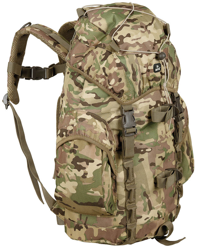Sac à dos MFH Recon II 25 L à rabat avec housse de protection amovible