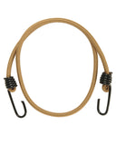 Tendeur élastique Mil-Tec vendu par paire en latex 6 mm longueur 75 cm crochets acier