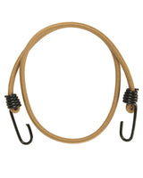 Tendeur élastique Mil-Tec vendu par paire en latex 6 mm longueur 75 cm crochets acier