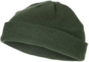 Bonnet extra court à revers MFH en acrylique maille fine double épaisseur