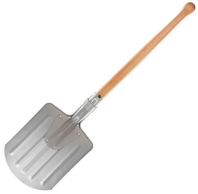 Pelle à neige type norvégien MFH démontable aluminium et bois 74 cm