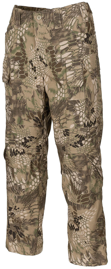 Pantalon de combat Mission MFH Professional Rip Stop nylon-coton logements genouillères
