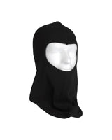 Cagoule Mil-Tec en coton à visage ouvert coupe longue couvrant tête cou et nuque