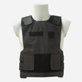 Housse de gilet pare-balles Patrol Equipement 100% polyester réglable taille et épaules
