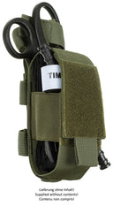 Pochette accessoires MFH IFAK auto-agrippante 5 x 17 x 6 cm en polyester MOLLE
