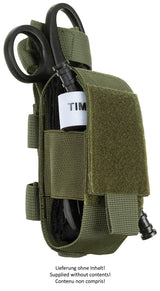 Pochette accessoires MFH IFAK auto-agrippante 5 x 17 x 6 cm en polyester MOLLE