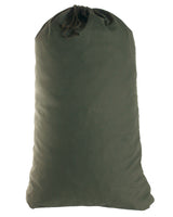 Sac à linge de la Bundeswehr en coton 75 x 48 cm, surplus d'occasion