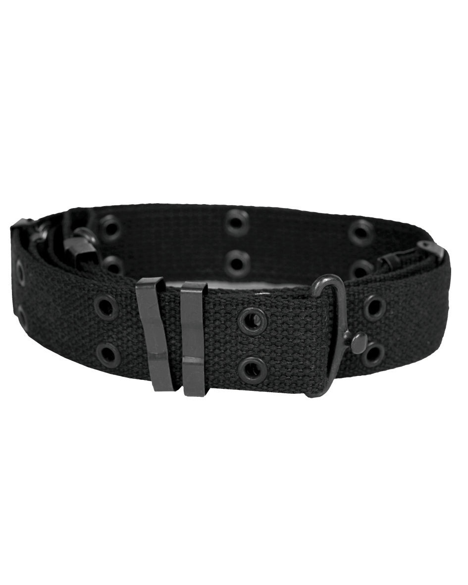 Ceinture type BDU Mil-Tec à œillets en coton 80 % largeur 3 cm longueur 122 cm