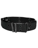 Ceinture type BDU Mil-Tec à œillets en coton 80 % largeur 3 cm longueur 122 cm