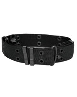 Ceinture type BDU Mil-Tec à œillets en coton 80 % largeur 3 cm longueur 122 cm