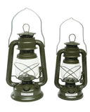 Lanterne tempête Mil-Tec en zinc hauteur 28 cm poids 520 g pour éclairage de bivouac