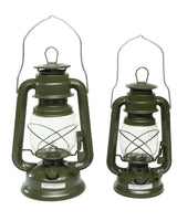 Lanterne tempête Mil-Tec en zinc hauteur 28 cm poids 520 g pour éclairage de bivouac