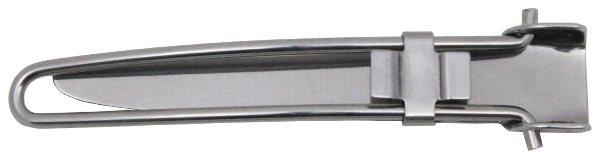 Couteau de table pliant Fox Outdoor en acier inoxydable 16,5 cm pesant 20 g