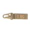 Porte-clés tactiques groupe sanguin 0 négatif Mil-Tec lot de 5 brodé de 22 g