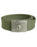 Ceinture Mil-Tec Airborne en polyester 40 mm à boucle acier longueur 130 cm
