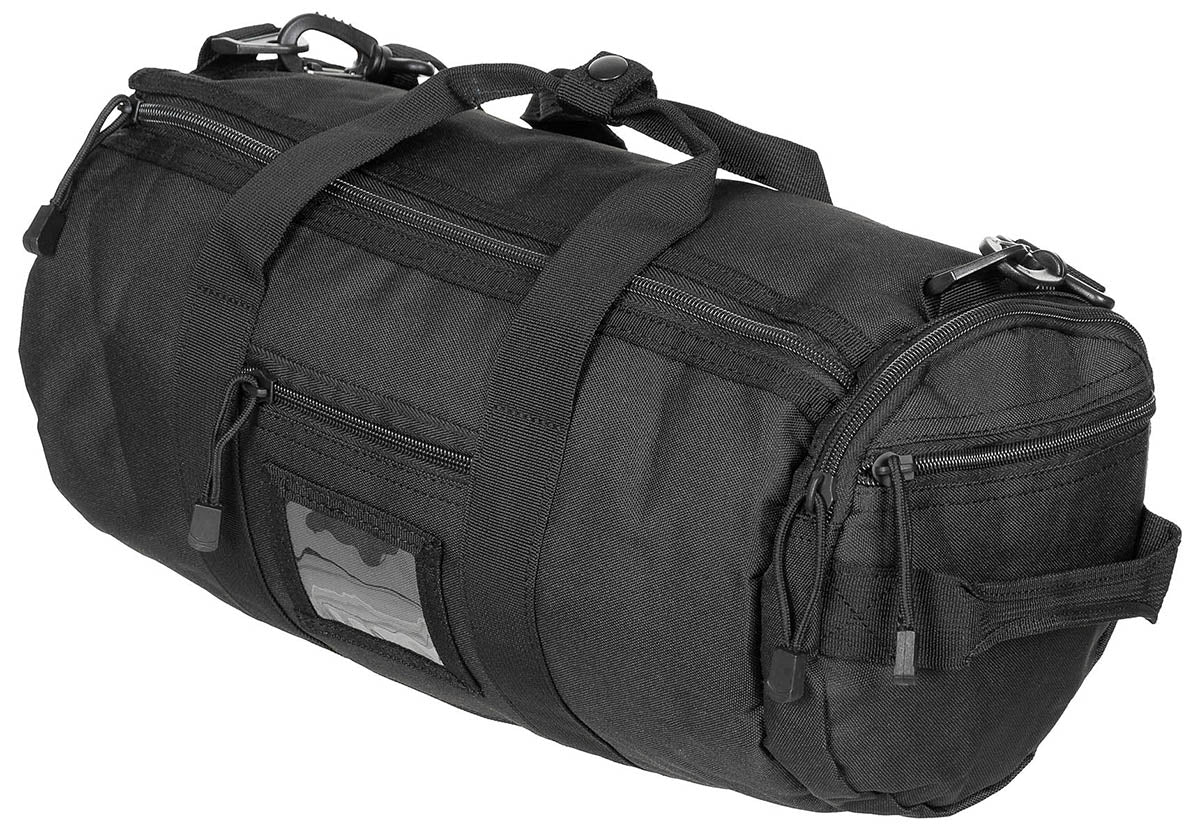 Sac d'intervention rond MFH MOLLE 12 L avec bandoulière matelassée amovible