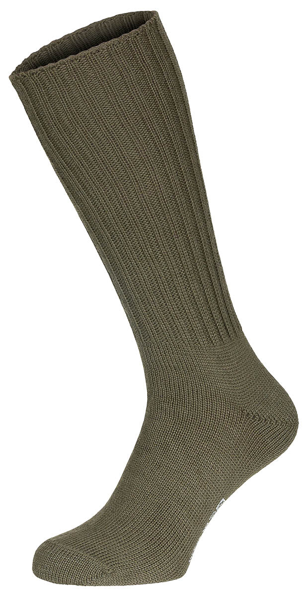 Chaussettes autrichiennes en laine, surplus d'occasion, lot de 10
