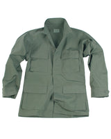 Veste de combat type BDU Teesar en ripstop coton 200 g/m² quatre poches