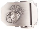 Boucle de ceinture type USMC MFH en métal pour sangle de 4 cm de large