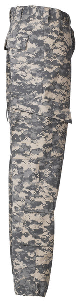 Pantalon de combat US ACU MFH Rip Stop 100 % coton huit poches logements genouillères