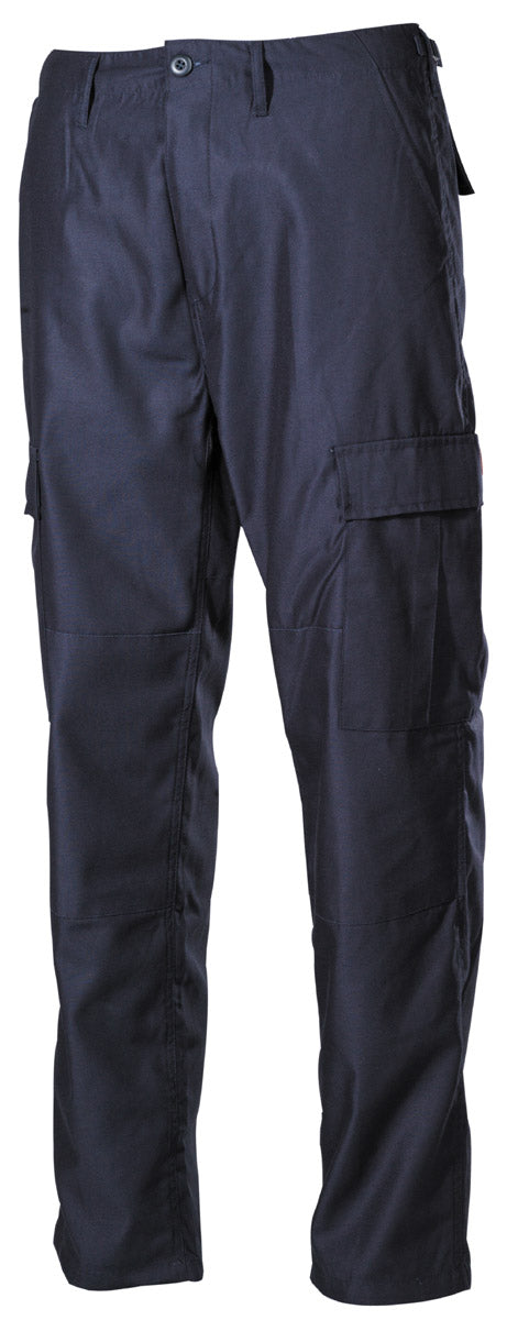 Pantalon de combat US BDU MFH polycoton 65/35 genoux et fessier renforcés six poches