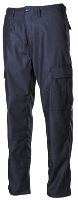 Pantalon de combat US BDU MFH polycoton 65/35 genoux et fessier renforcés six poches