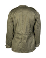 Veste de combat française S300 en pur coton, surplus militaire d'occasion