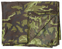 Bâche multi-usages MFH Tarp 300 x 300 cm à œillets renforcés colonne d'eau 2500 mm