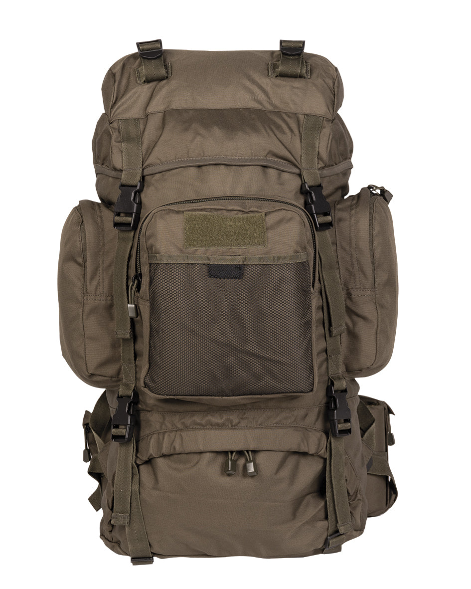 Sac à dos 72h Mil-Tec Commando 55 L en polyester 600D avec armature aluminium