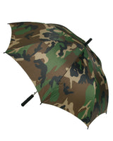 Parapluie canne Mil-Tec en polyester enduit polyuréthane 100 cm de diamètre pour 300 g