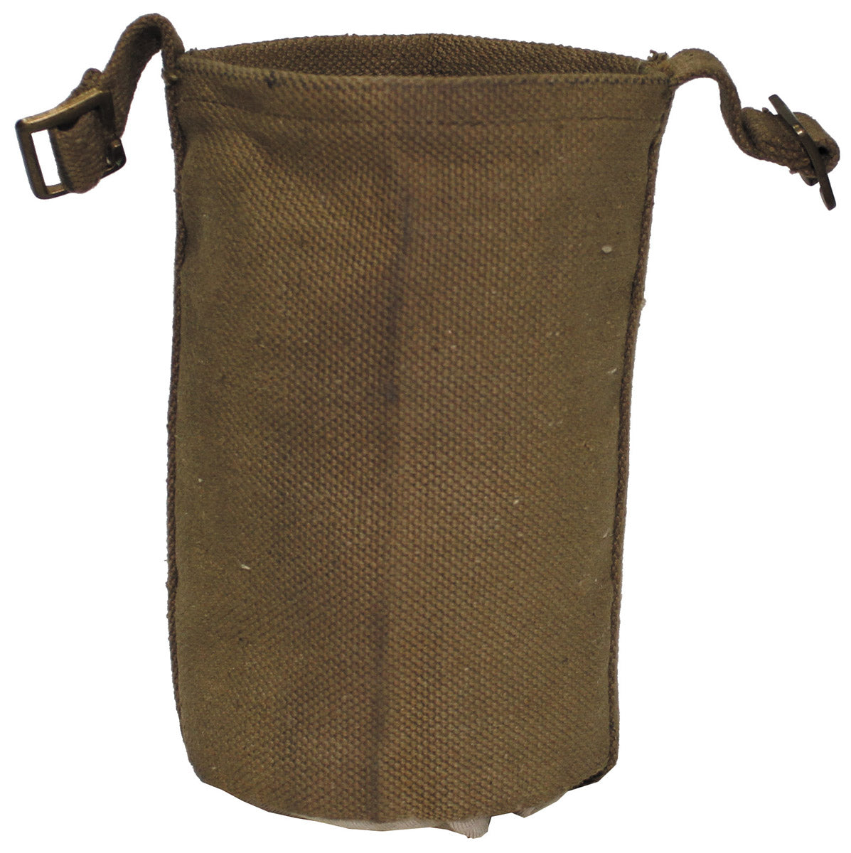 Housse de gourde britannique M37, surplus d'occasion pour le transport et le rangement, lot de 5