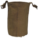 Housse de gourde britannique M37, surplus d'occasion pour le transport et le rangement, lot de 5