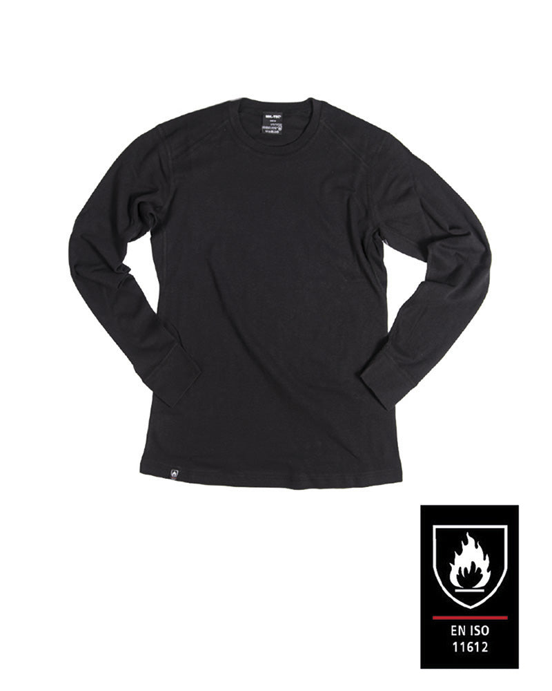 Maillot de corps ignifugé Mil-Tec modacrylique coton certifié EN ISO 11612