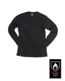 Maillot de corps ignifugé Mil-Tec modacrylique coton certifié EN ISO 11612