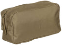 Pochette utilitaire MOLLE MFH grand format à ouverture intégrale, 25 x 13,5 x 9 cm