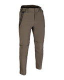 Pantalon convertible Performance Mil-Tec en polyester élasthanne avec glissières YKK